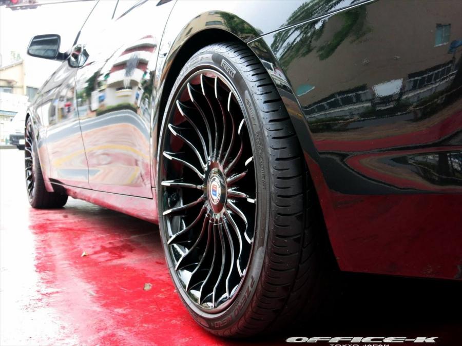 BMW ActiveHybrid 7 by Office-K 2014 года  (фото 9 из 19)
